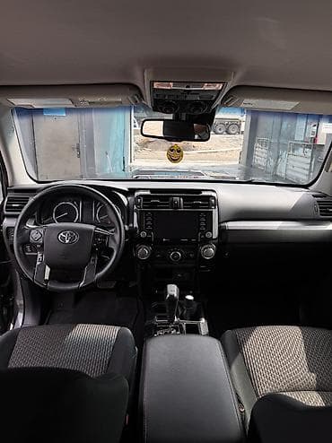 фурандер: Toyota 4Runner: 2021 г., 4 л, Автомат, Бензин, Внедорожник — 9