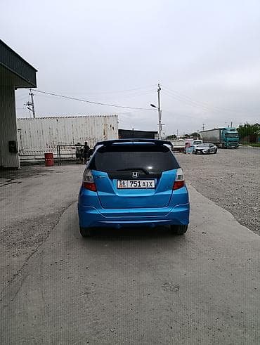 кондидер: Honda Jazz: 2009 г., Бензин, Хэтчбэк — 1