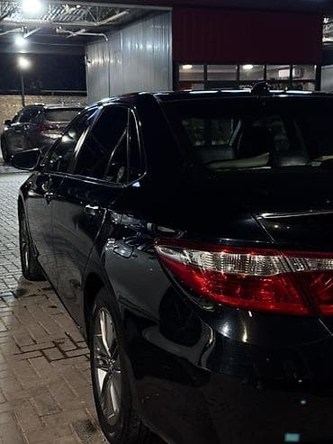 jac бишкек: Toyota Camry: 2015 г., Автомат, Бензин, Седан — 2