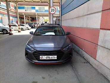 Продажа авто: Hyundai Avante: 2016 г., 1.6 л, Автомат, Бензин, Седан — 1