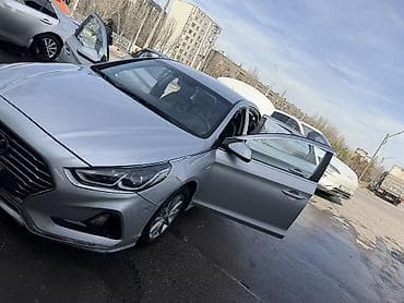 toyota duet: Hyundai Sonata: 2018 г., 0.2 л, Автомат, Бензин, Седан — 1