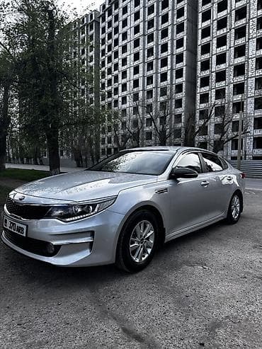 кузова газ 53: Kia K5: 2017 г., 2 л, Типтроник, Газ, Седан — 2