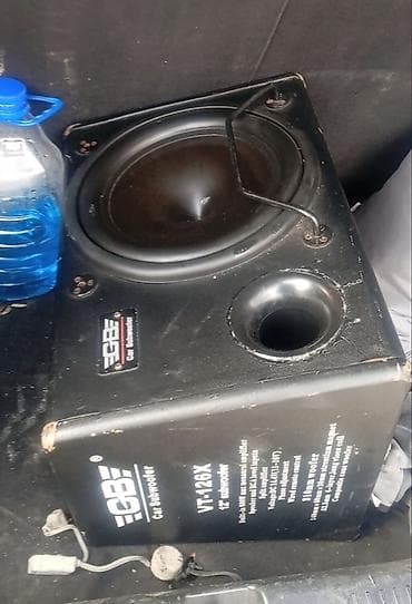 subwoofer no vt 127x: ОРИГИНАЛ 12 ДЮЙМ Автомобильный сабвуфер с усилителем! таза оригинал — 4