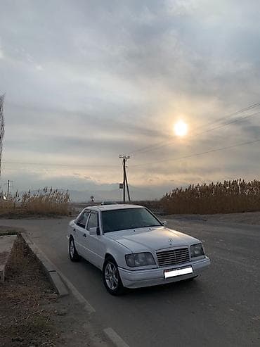 лифан салона: Mercedes-Benz W124: 1995 г., Автомат, Бензин, Седан — 5