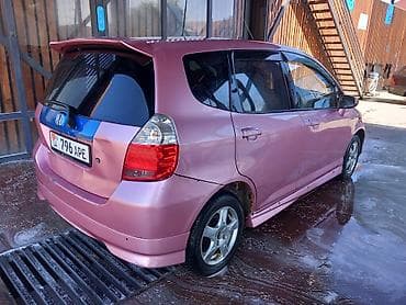 mini copper: Honda Fit: 2002 г., 1.5 л, Вариатор, Бензин, Хэтчбэк — 3