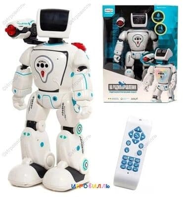 emo robot цена: Робот на радиоуправлении Говорит на русском! Стреляет ракетами — 1