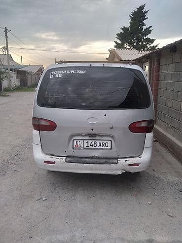 space runner: Mercedes-Benz Спринтер: 2000 г., 2.5 л, Механика, Дизель, Фургон — 4