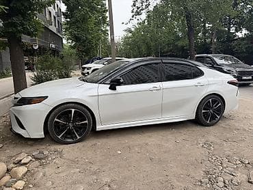camri: Toyota Camry: 2020 г., 2.5 л, Автомат, Бензин, Седан — 4