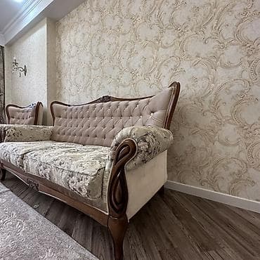 metta samurai: Комплект мягкой мебели, Б/у, цвет - Бежевый — 5