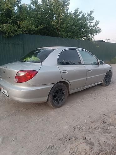 fit 2006: Kia Rio: 2000 г., 1.5 л, Механика, Бензин, Седан — 3