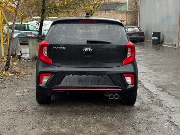 на матиз шины: Kia Morning: 2018 г., 1 л, Автомат, Бензин, Хэтчбэк — 4