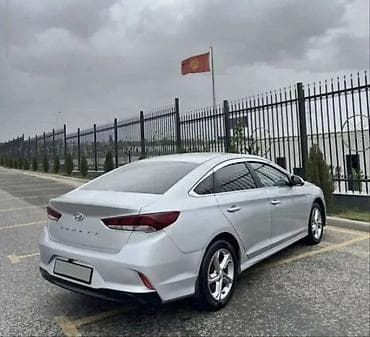 аренда фи: Сдаю Hyundai Sonata под такси, Долгосрочно, | Залог — 2