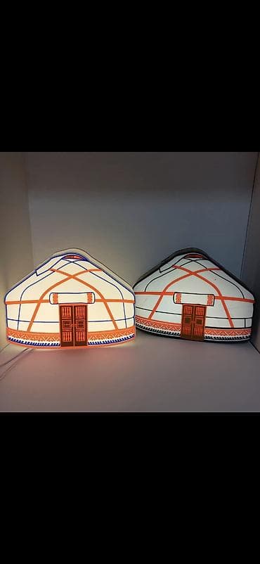 Продаю новые дизайнерские светильники ночники в виде юрты — 1
