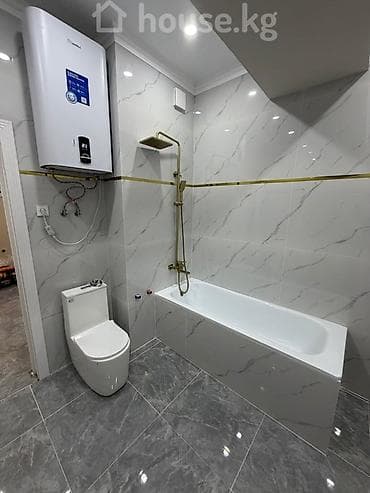 12 микрорайон: 2 комнаты, 78 м², 12 мкр Элитка, 12 этаж, Евроремонт — 6