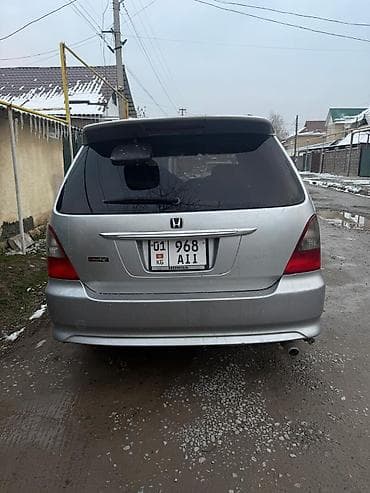 odissey: Honda Odyssey: 2000 г., 2.3 л, Автомат, Газ, Минивэн — 6
