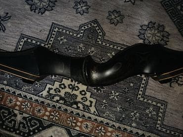 лук стрелба: Продам рекурсивный лук лук блек Хантер с полочкой на 35 фунтов это — 2