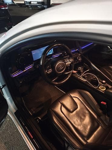 initial d: Hyundai Elantra: 2020 г., 1.6 л, Автомат, Гибрид, Седан — 6