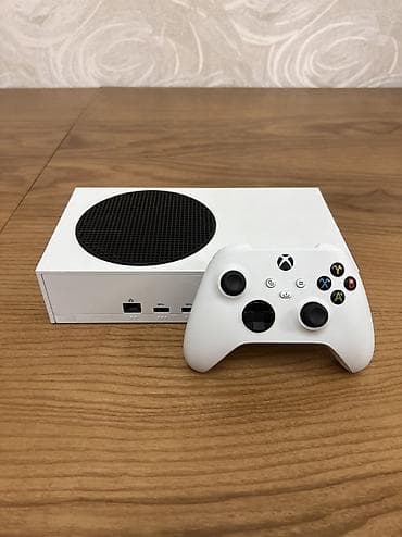 xbox бу: Xbox Series S - 512 ГБ Состояние идеальное, консоль не вскрывалась — 1