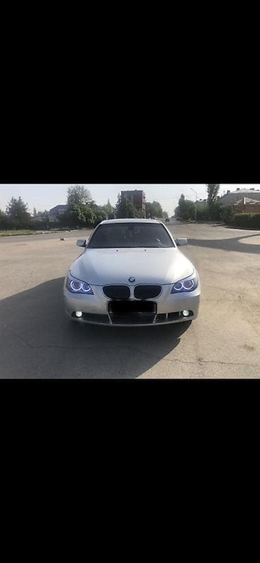 авто цены: BMW 5 series: 2004 г., Автомат, Бензин, Седан — 1
