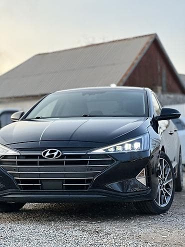 фара хундай аванте: Hyundai Avante: 2019 г., 1.6 л, Автомат, Бензин, Седан — 1