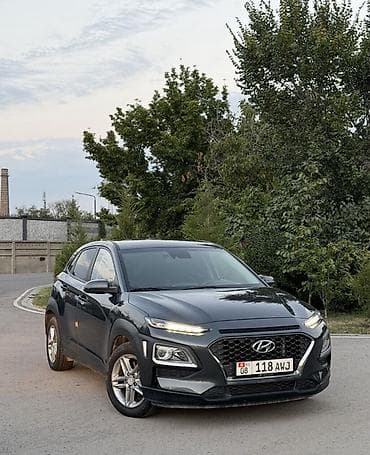 Транспорт: Hyundai Kona: 2020 г., 1.6 л, Автомат, Дизель, Кроссовер — 3