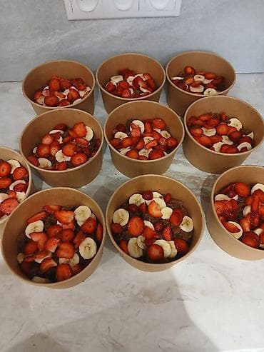 слоенное тесто: Трайфл Десертные боулы в крафтовых стаканах. Состав/варианты: - — 1