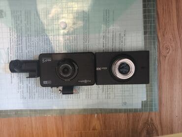 видео камера для авто: Автомобильный видеорегистратор Vucera + выносная задняя/внутрисалонная — 1