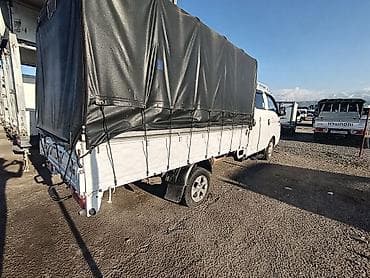 кунг на пикап: Легкий грузовик, Hyundai, Дубль, Б/у — 4