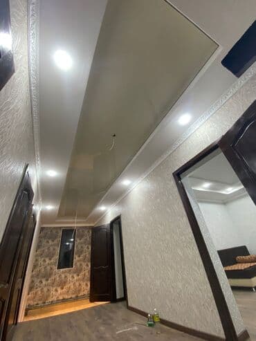 Дизайн, проектирование: Натяжной потолок Глянцевое, 3D потолки — 8