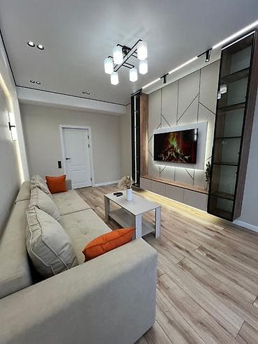 2 комнаты, 68 м², Элитка, 5 этаж, Дизайнерский ремонт — 1