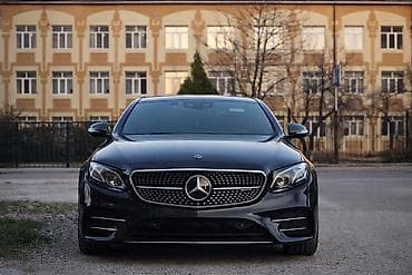 e500 124: Mercedes-Benz E-класс AMG: 2018 г., 3 л, Бензин, Седан — 1
