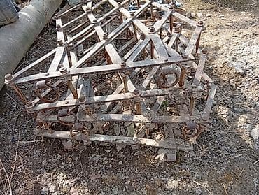 bmv x6: Боронa зубовая секционная (цепная) для обработки почвы. - — 1