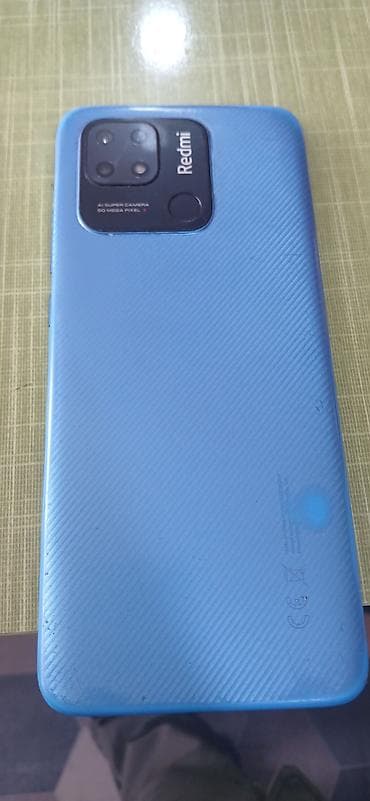 redmi not 10 s: Redmi, Redmi 10C, 64 ГБ, цвет - Синий — 1