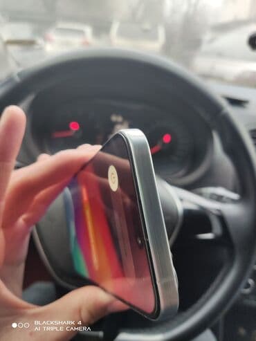 нодбук айфон: IPhone 15 Pro Max, Колдонулган, 512 ГБ, Ак, Заряддоочу түзүлүш, Куту, 99 % — 8