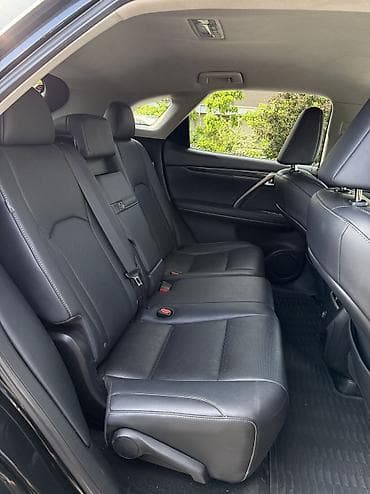 rx 200: Lexus RX: 2018 г., 3.5 л, Автомат, Бензин, Кроссовер — 8