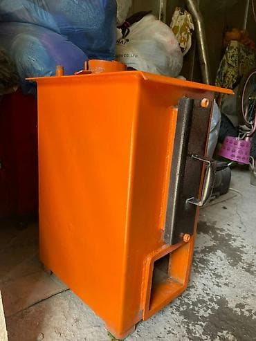 чугунный чайник: Металлическая печь-ракета (rocket stove) для отопления и приготовления — 1