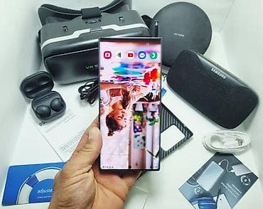 boya m1: Samsung Galaxy Note 20 Ultra, Б/у, 512 ГБ, цвет - Черный, 1 SIM, eSIM — 9