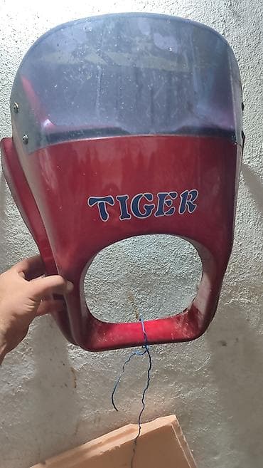 Набор запчастей для мотоцикла/мопеда Tiger. В составе: - Передняя