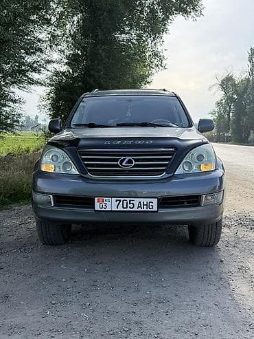 ls 470: Lexus GX: 2003 г., 4.7 л, Автомат, Газ, Внедорожник — 1
