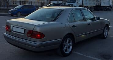 e34 2 5: Mercedes-Benz E-Class: 1997 г., 2 л, Механика, Бензин, Седан — 2