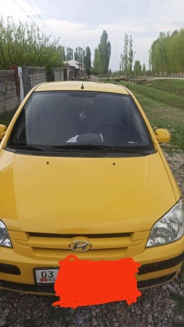 хундай купе: Hyundai Getz: 2004 г., 1.4 л, Механика, Бензин, Хетчбек — 1