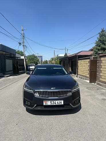 kia k7 2017: Kia K7: 2018 г., 3 л, Автомат, Газ, Седан — 7
