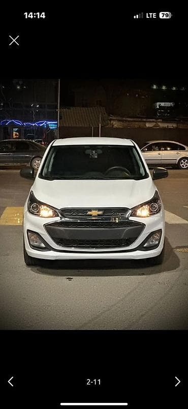 chevrolet damas: Chevrolet Spark: 2020 г., 1 л, Автомат, Бензин, Хэтчбэк — 6