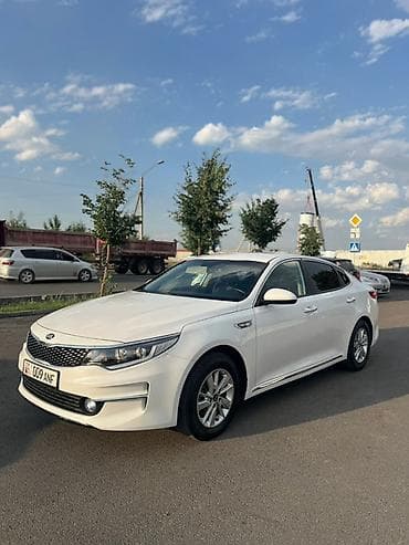 авто kia: Kia K5: 2017 г., 2 л, Автомат, Газ, Седан — 5
