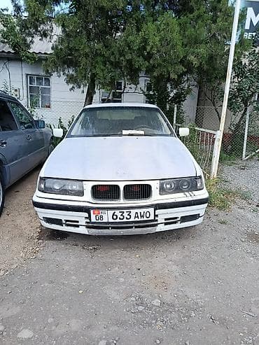 daf cf: BMW 3 series: 1991 г., 1.8 л, Механика, Бензин, Седан — 1