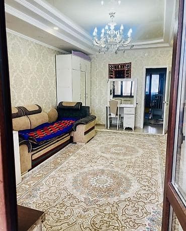 Недвижимость: 2 комнаты, 56 м², 5 мкр Элитка, 7 этаж, Евроремонт — 9