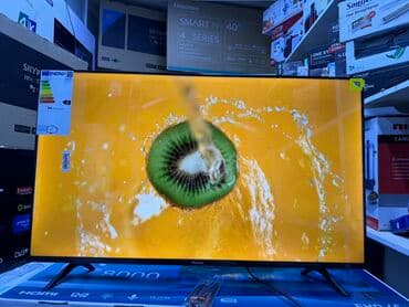 сабвуфер: Телевизоры LED Hisense 43A5730FA с тонким черным корпусом оснащен — 10