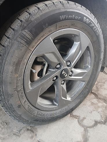 diski kg: Колеса в сборе 205 / 60 / R 16, Зима, Комплект, Литые — 6