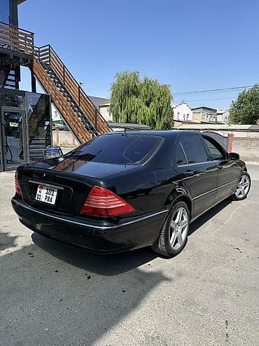 машина мерс с: Mercedes-Benz S-Class: 2003 г., 5 л, Автомат, Бензин, Седан — 3
