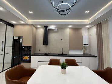 квартира с панорамным видом: 4 комнаты, 227 м², Элитка, 14 этаж, Евроремонт — 9